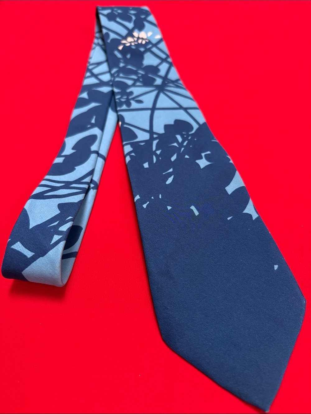 Hanae Mori designer silk tie!